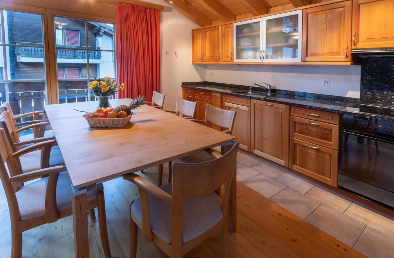 Haus Malva By Zermatt Premium Apartments Экстерьер фото