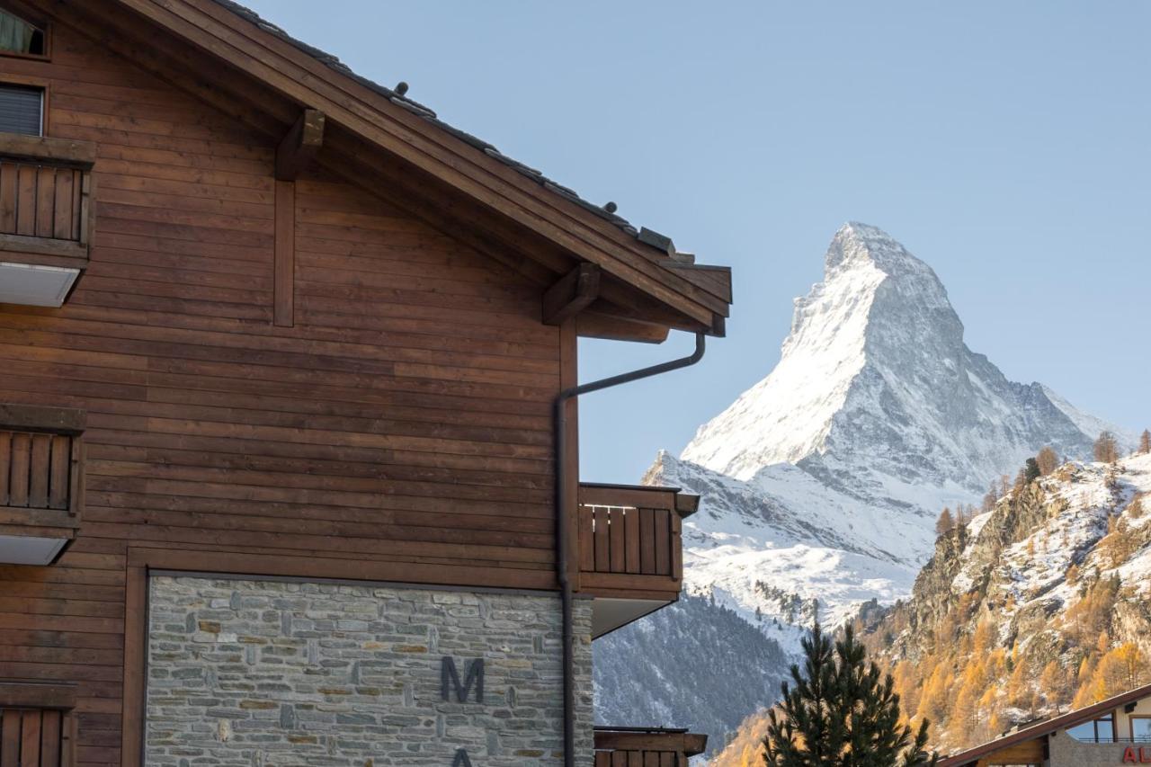Haus Malva By Zermatt Premium Apartments Экстерьер фото