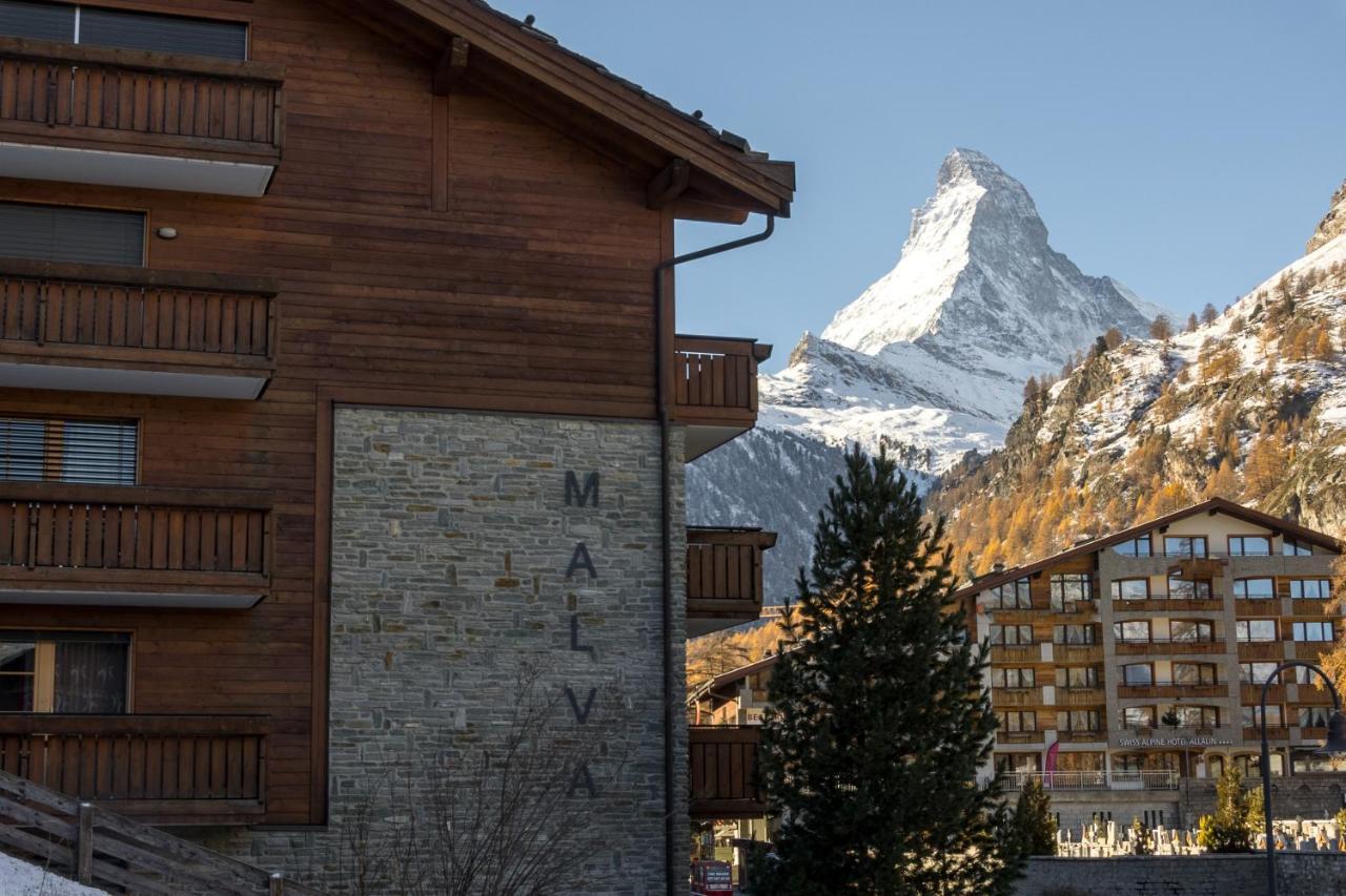Haus Malva By Zermatt Premium Apartments Экстерьер фото