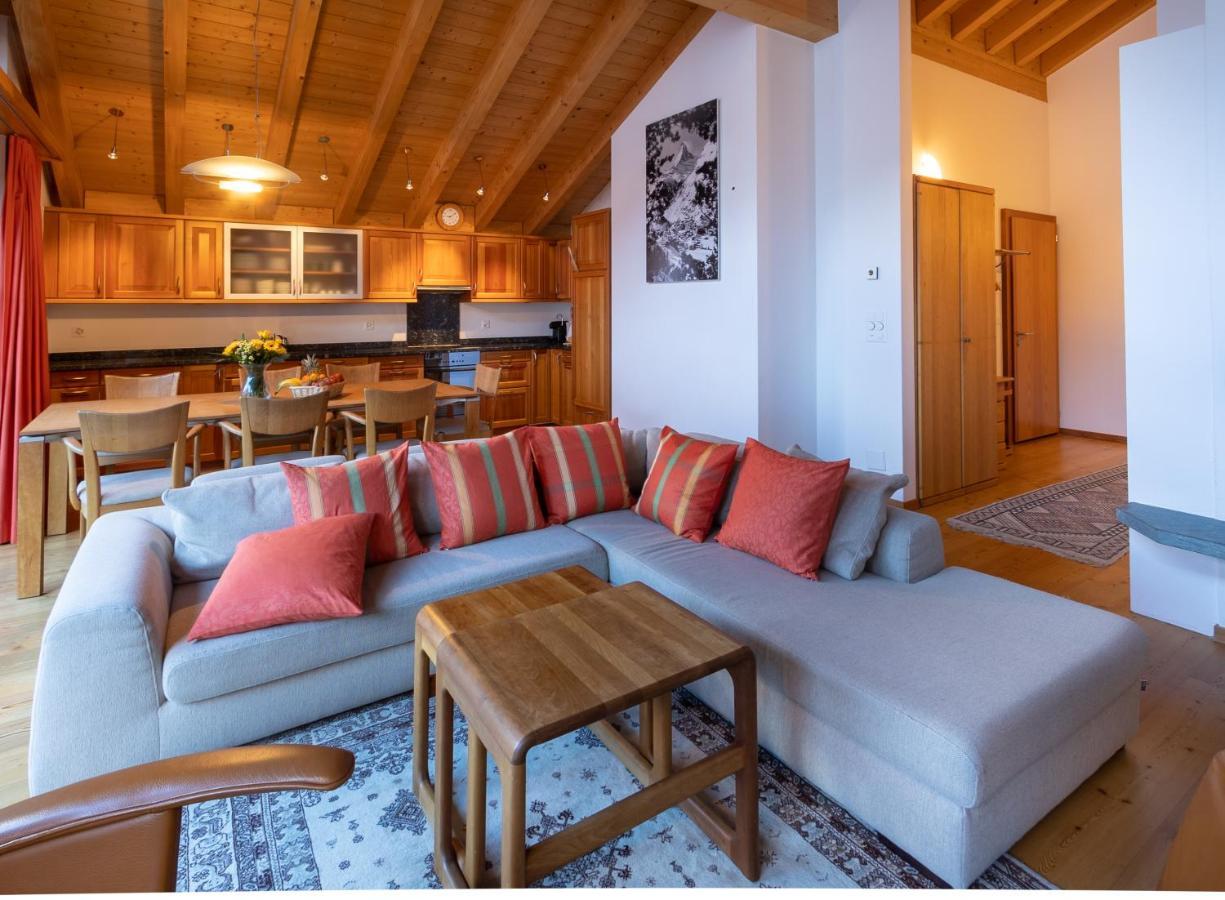 Haus Malva By Zermatt Premium Apartments Экстерьер фото