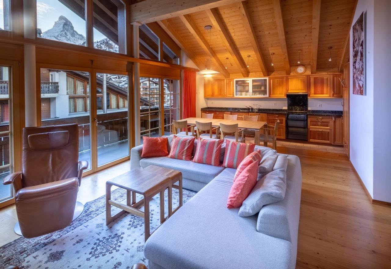 Haus Malva By Zermatt Premium Apartments Экстерьер фото
