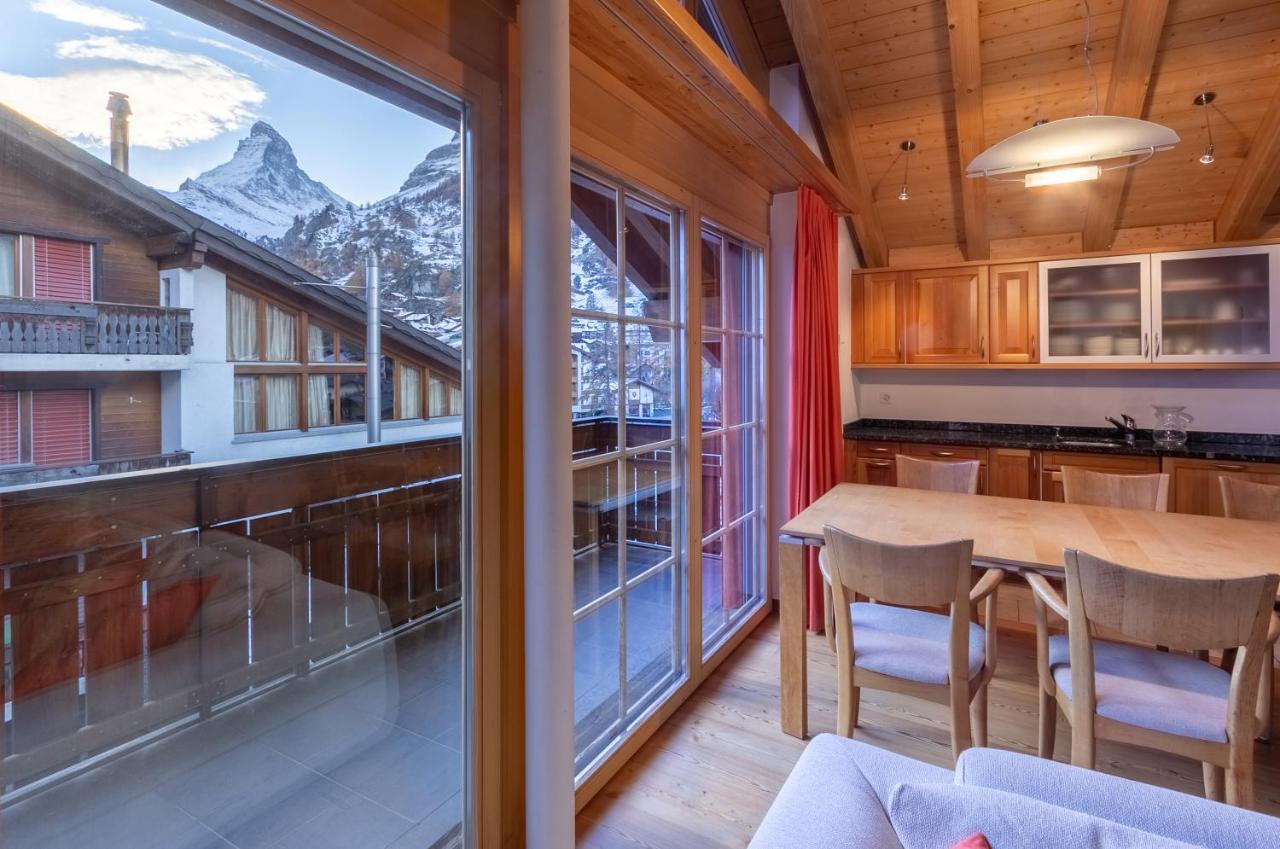 Haus Malva By Zermatt Premium Apartments Экстерьер фото