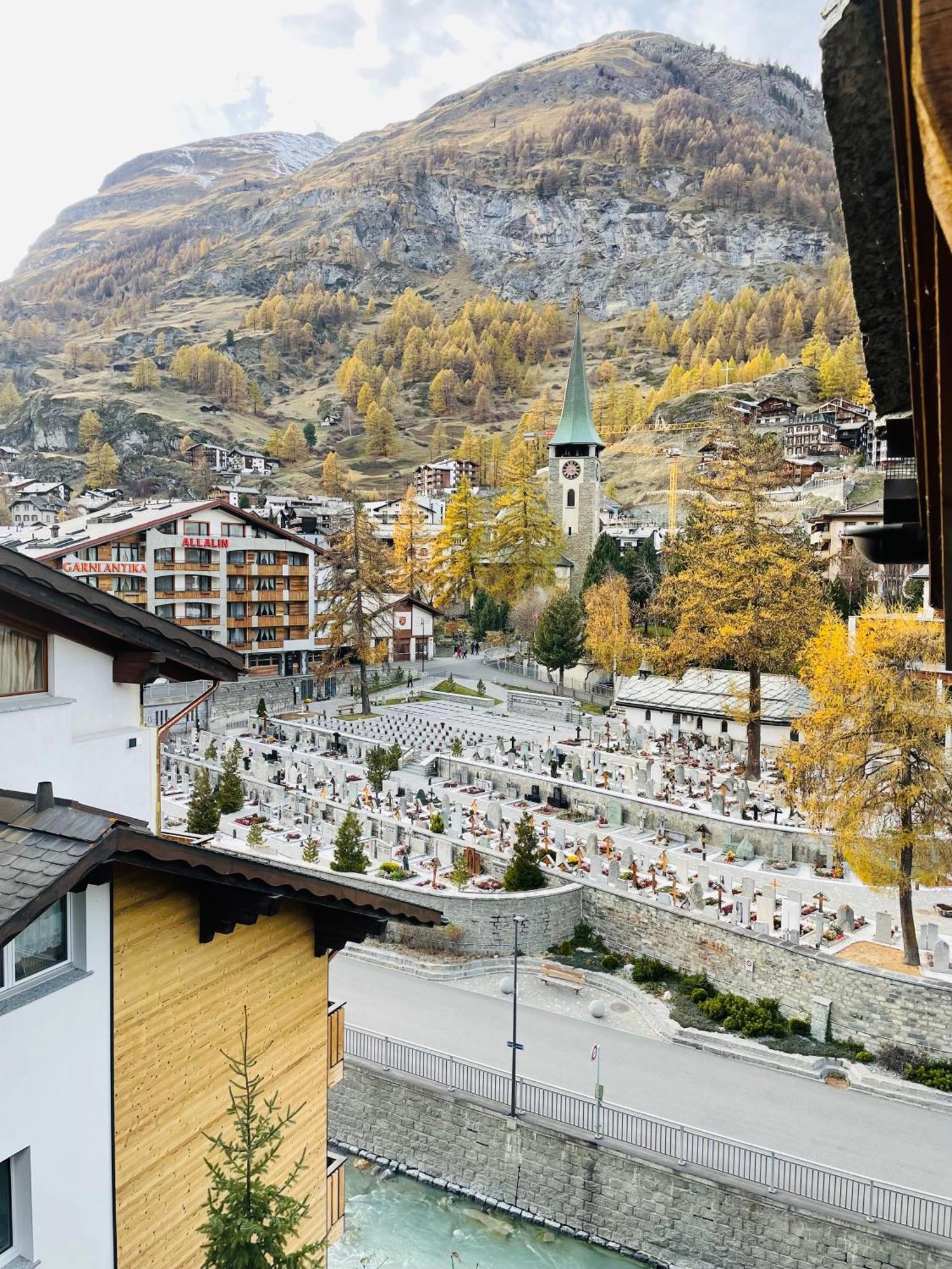Haus Malva By Zermatt Premium Apartments Экстерьер фото