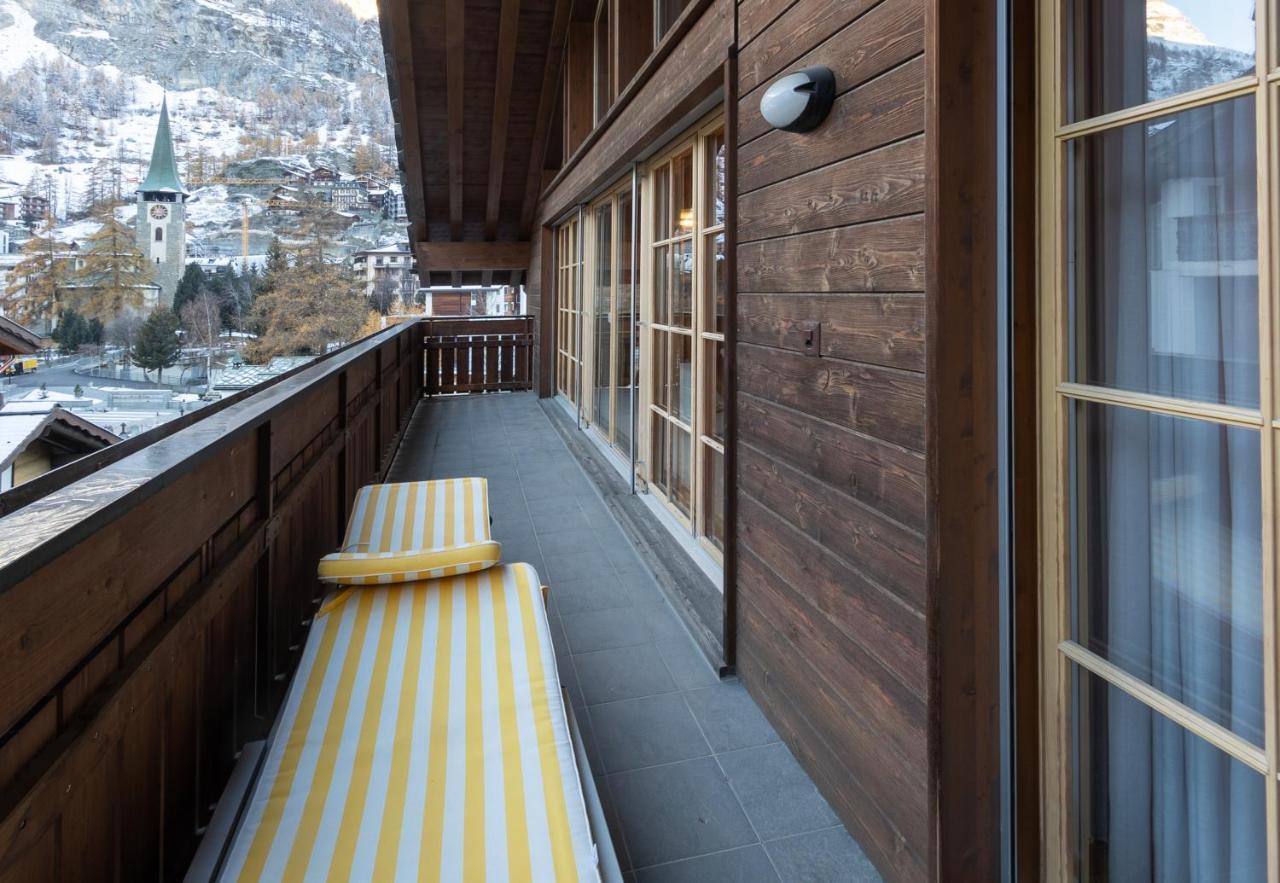 Haus Malva By Zermatt Premium Apartments Экстерьер фото
