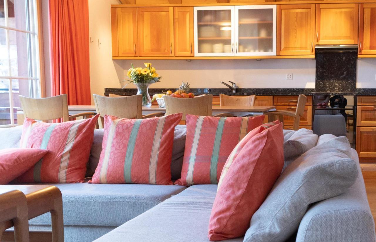 Haus Malva By Zermatt Premium Apartments Экстерьер фото