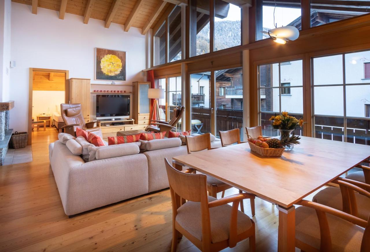 Haus Malva By Zermatt Premium Apartments Экстерьер фото