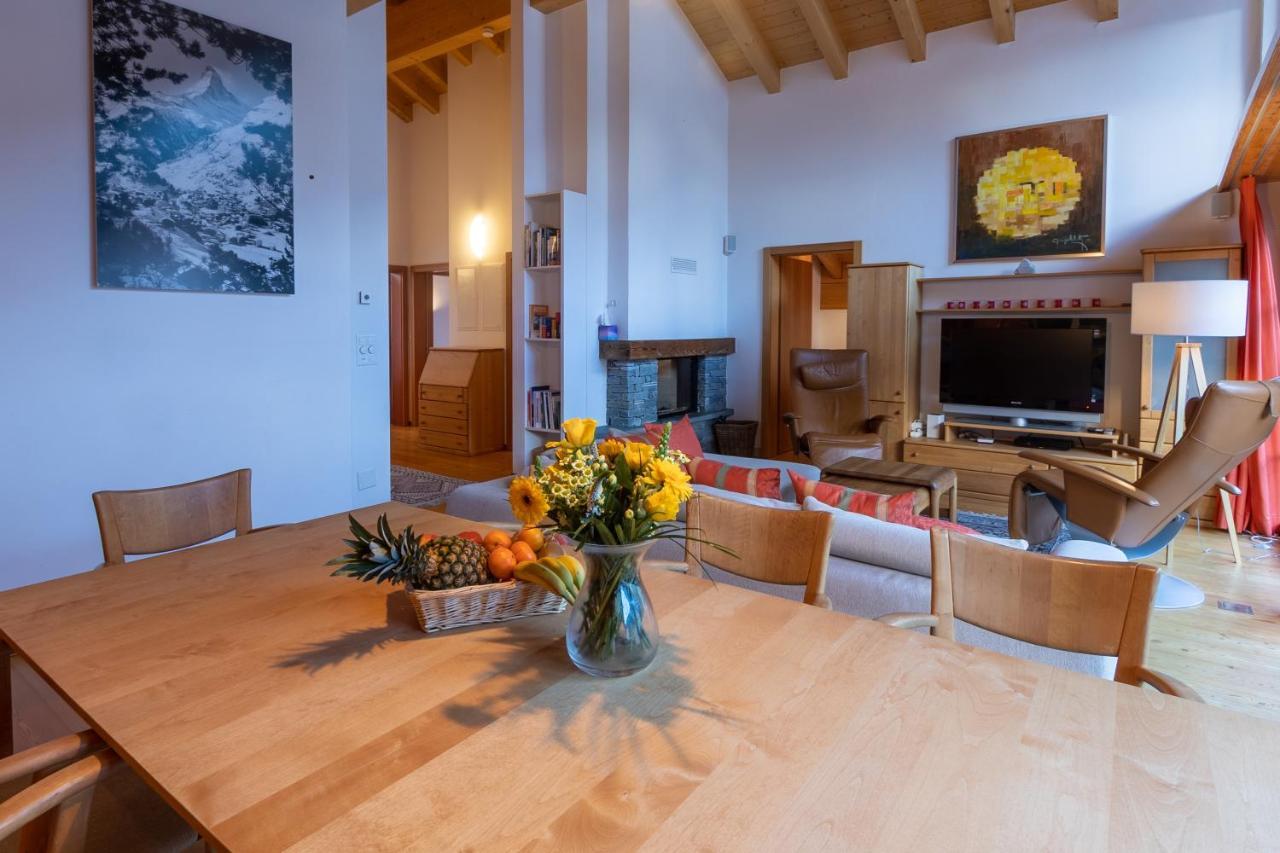 Haus Malva By Zermatt Premium Apartments Экстерьер фото