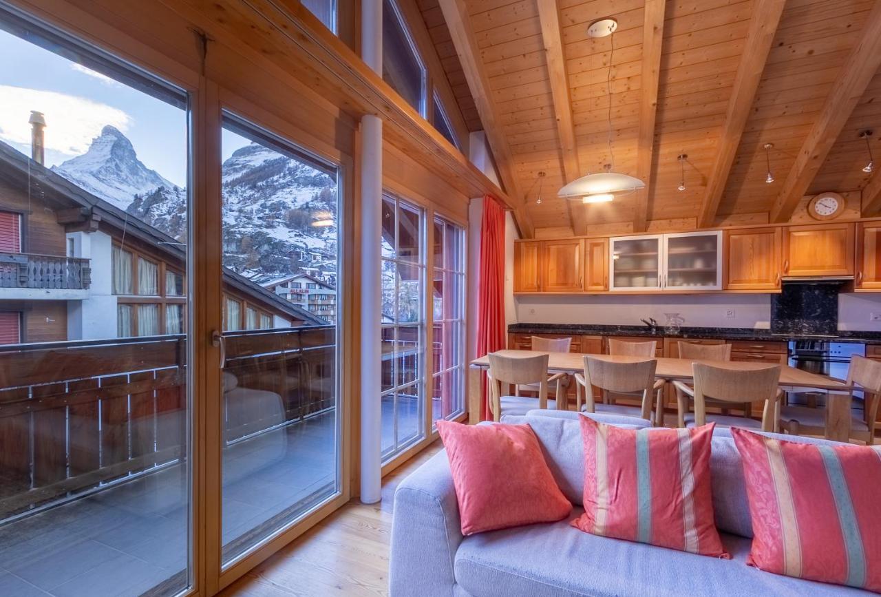Haus Malva By Zermatt Premium Apartments Экстерьер фото
