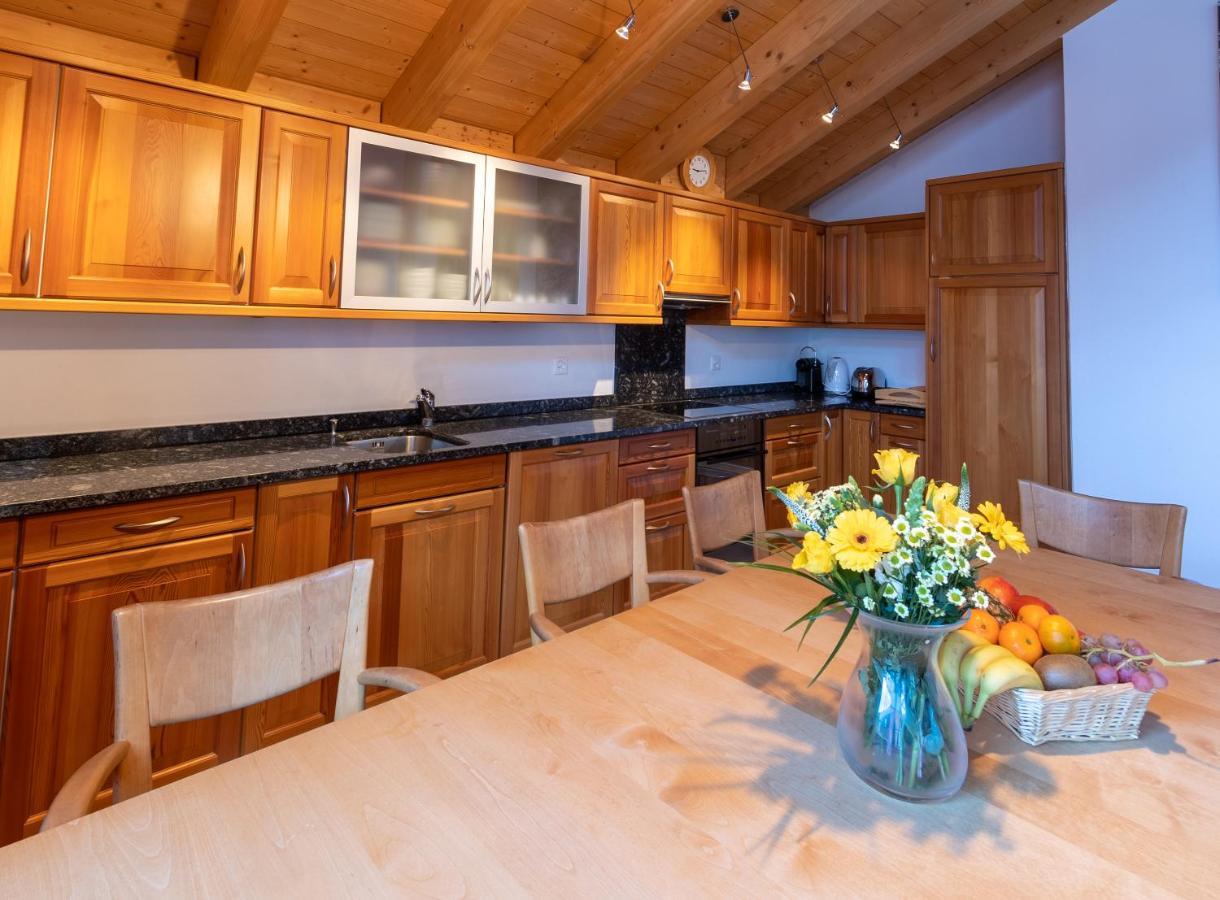 Haus Malva By Zermatt Premium Apartments Экстерьер фото