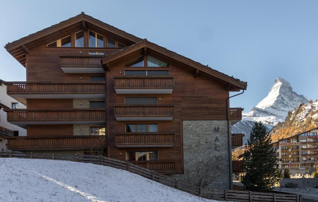 Haus Malva By Zermatt Premium Apartments Экстерьер фото