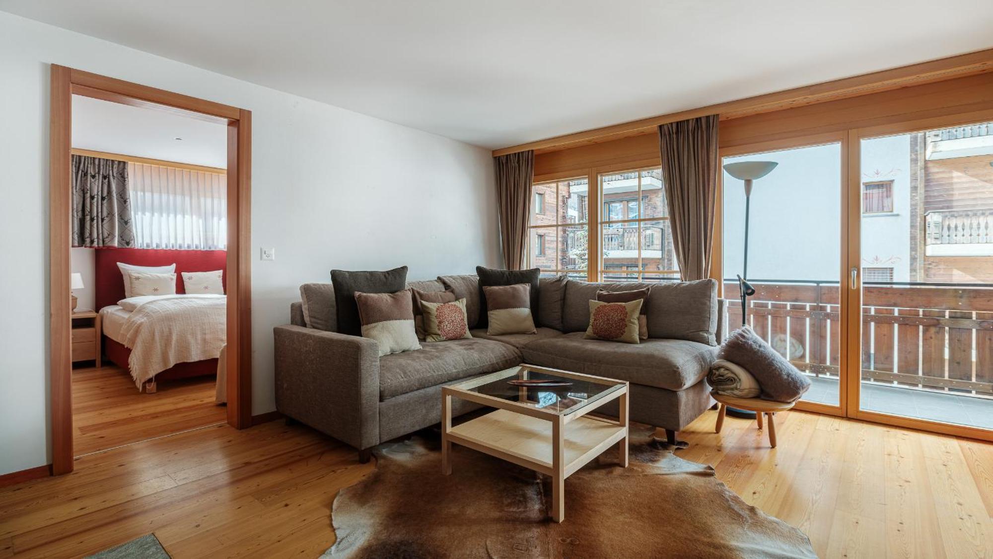 Haus Malva By Zermatt Premium Apartments Экстерьер фото