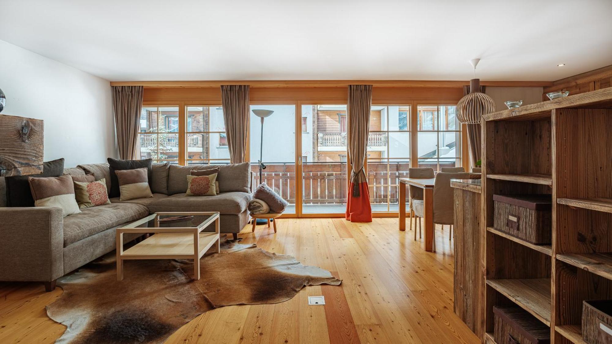 Haus Malva By Zermatt Premium Apartments Экстерьер фото