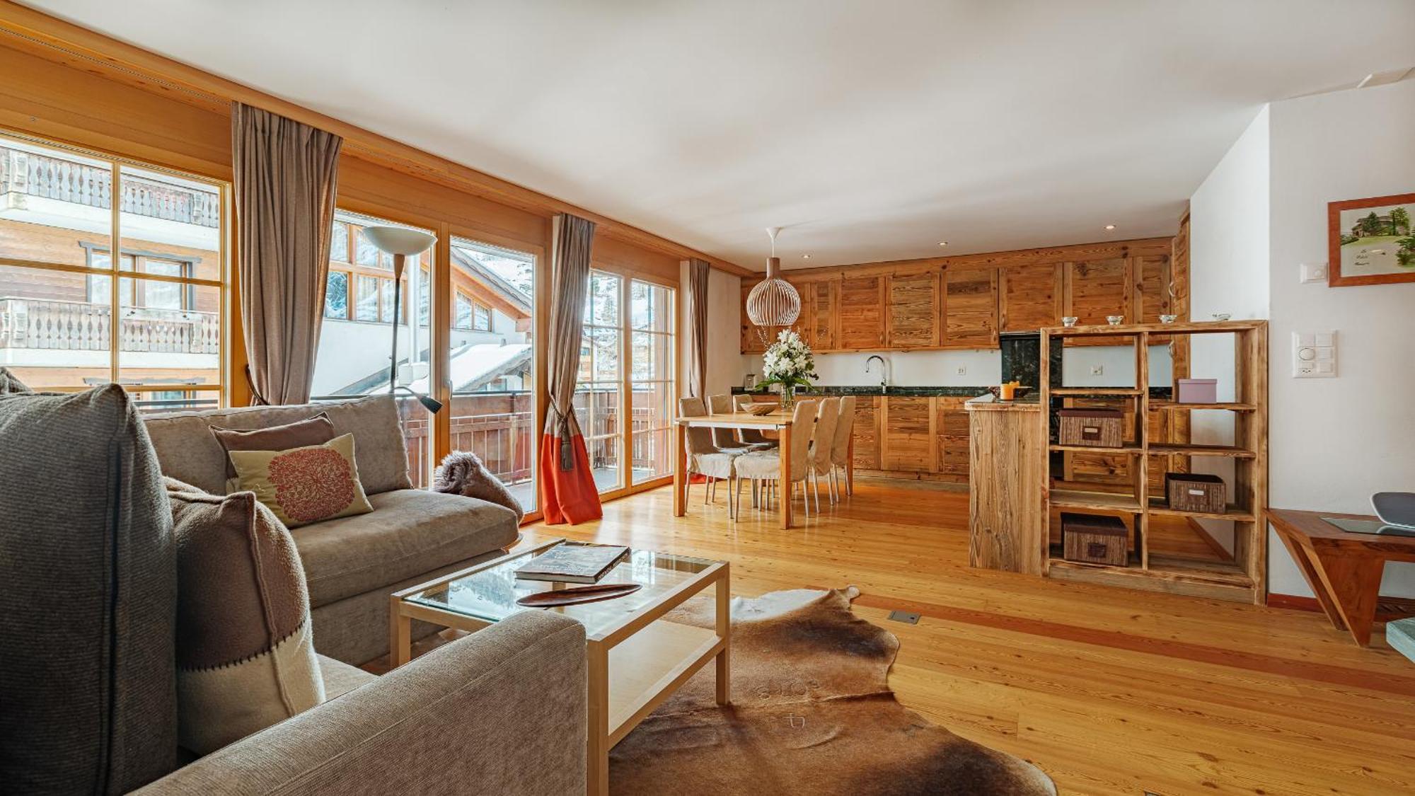 Haus Malva By Zermatt Premium Apartments Экстерьер фото