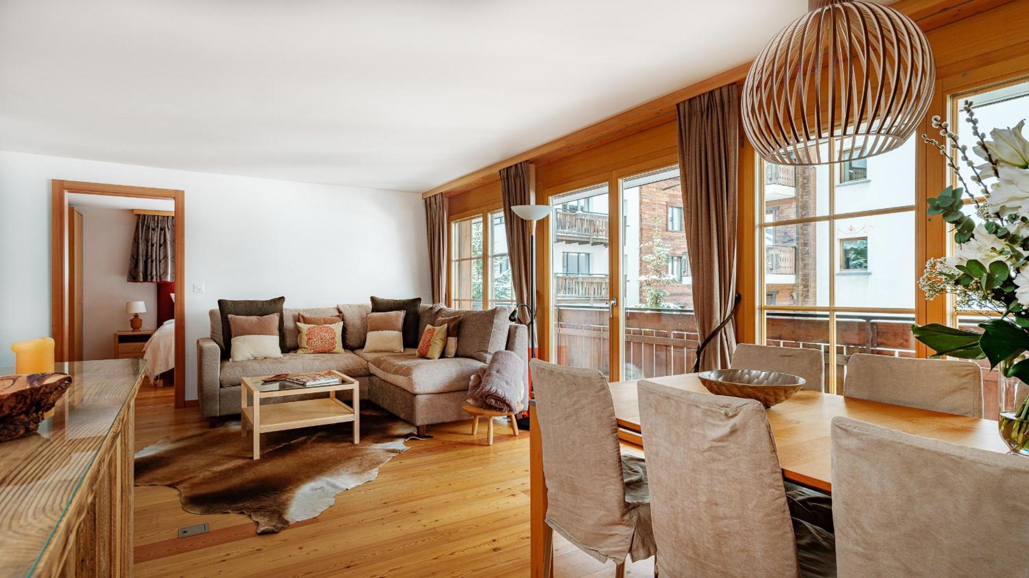 Haus Malva By Zermatt Premium Apartments Экстерьер фото